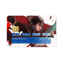 Load image into Gallery viewer, Anime Black Clover Credit Card Skins (4-in-1 Pack)
