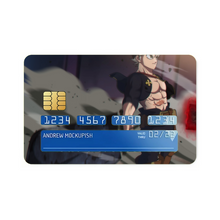 Load image into Gallery viewer, Anime Black Clover  Credit Card Skins (4-in-1 Pack)
