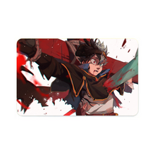 Load image into Gallery viewer, Anime Black Clover Credit Card Skins (4-in-1 Pack)
