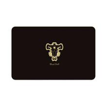 Load image into Gallery viewer, Anime Black Clover  Credit Card Skins (4-in-1 Pack)
