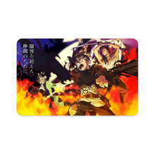 Load image into Gallery viewer, Anime Black Clover  Credit Card Skins (4-in-1 Pack)
