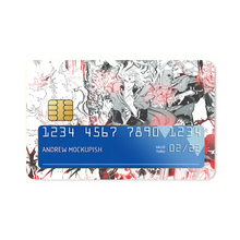 Load image into Gallery viewer, Anime Black Clover  Credit Card Skins (4-in-1 Pack)
