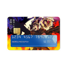 Load image into Gallery viewer, Anime Black Clover  Credit Card Skins (4-in-1 Pack)
