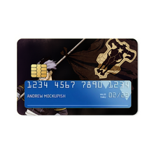Load image into Gallery viewer, Anime Black Clover  Credit Card Skins (4-in-1 Pack)
