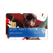 Load image into Gallery viewer, Anime Black Clover Credit Card Skins (4-in-1 Pack)
