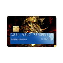 Load image into Gallery viewer, Anime Black Clover  Credit Card Skins (4-in-1 Pack)
