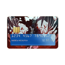 Load image into Gallery viewer, Anime Black Clover Credit Card Skins (4-in-1 Pack)
