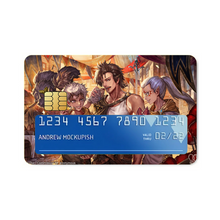 Load image into Gallery viewer, Anime Black Clover  Credit Card Skins (4-in-1 Pack)
