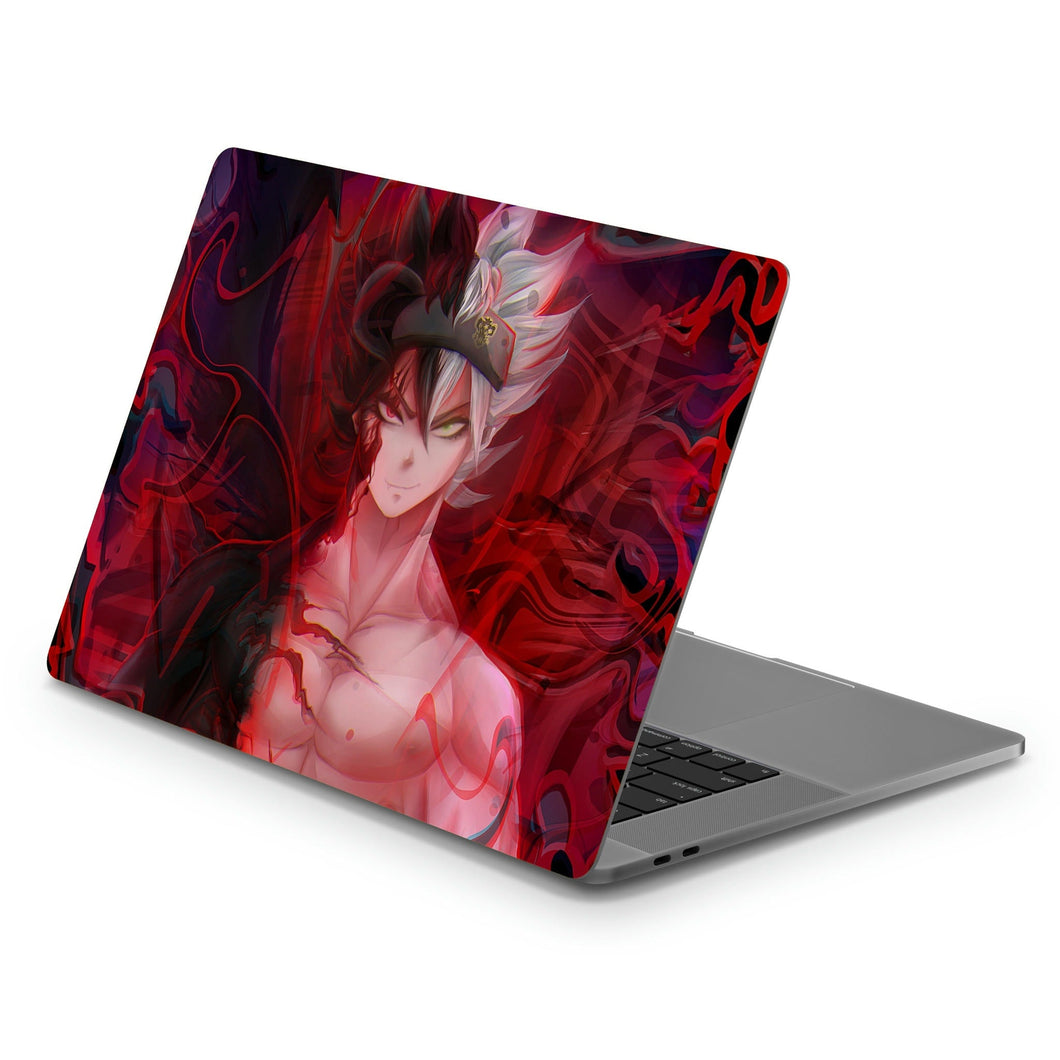 Anime Black Clover  Macbook Skin