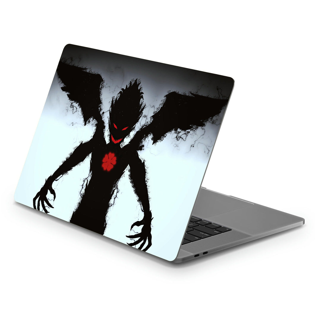Anime Black Clover  Macbook Skin