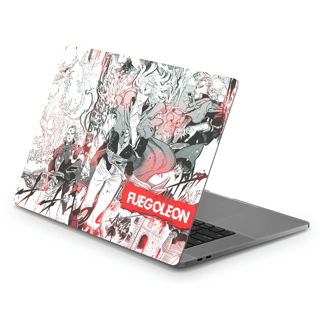 Anime Black Clover  Macbook Skin