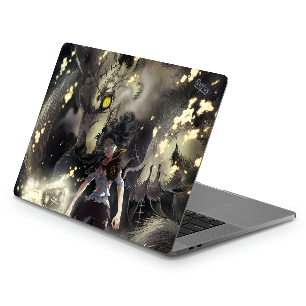Anime Black Clover  Macbook Skin