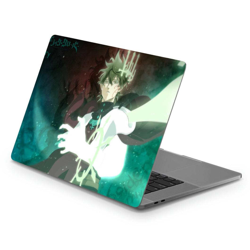Anime Black Clover  Macbook Skin