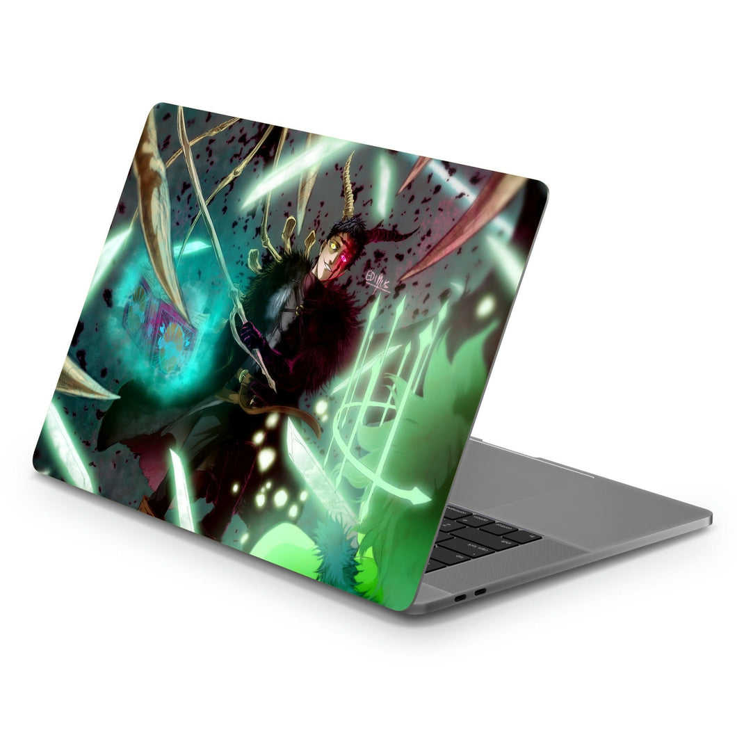 Anime Black Clover  Macbook Skin