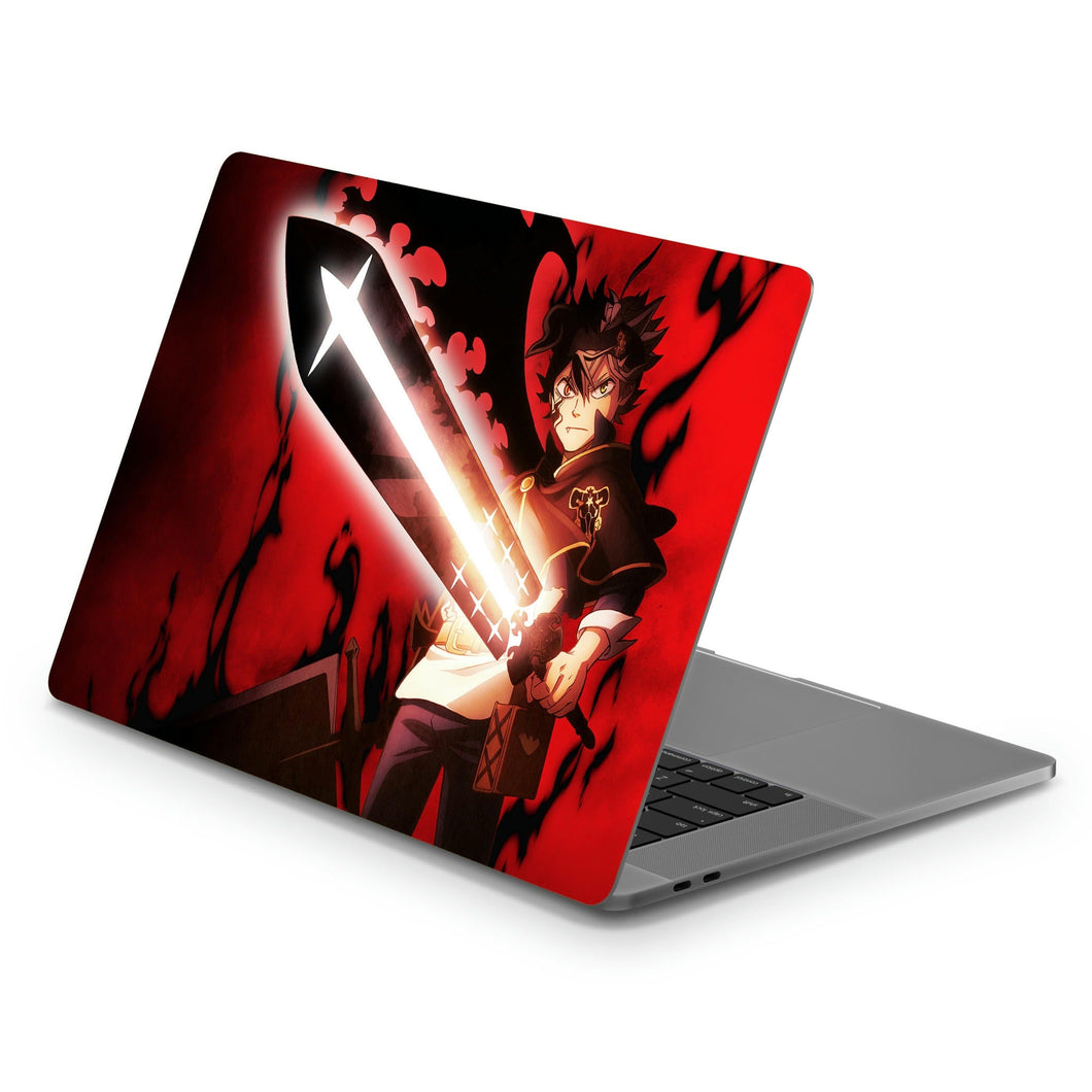 Anime Black Clover Macbook Skin