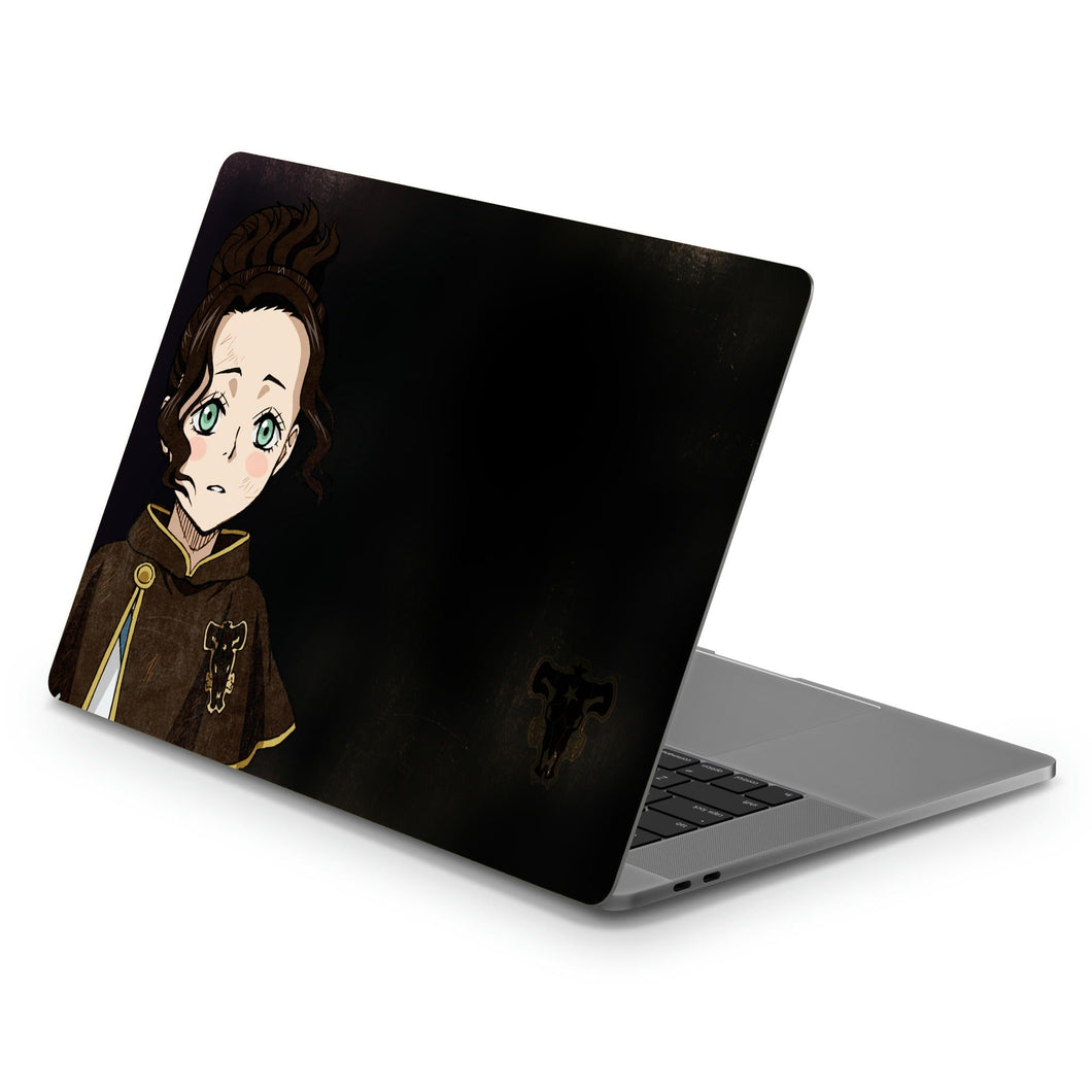 Anime Black Clover  Macbook Skin
