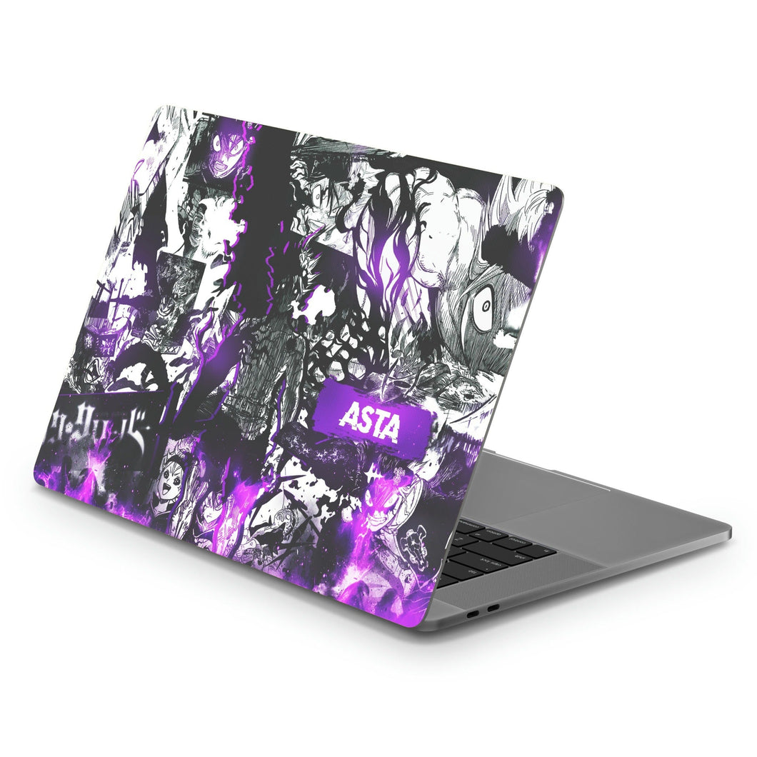 Anime Black Clover  Macbook Skin
