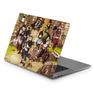 Anime Black Clover Macbook Skin