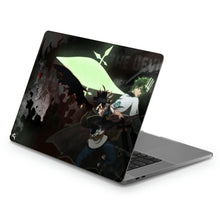 Load image into Gallery viewer, Anime Black Clover  Macbook Skin
