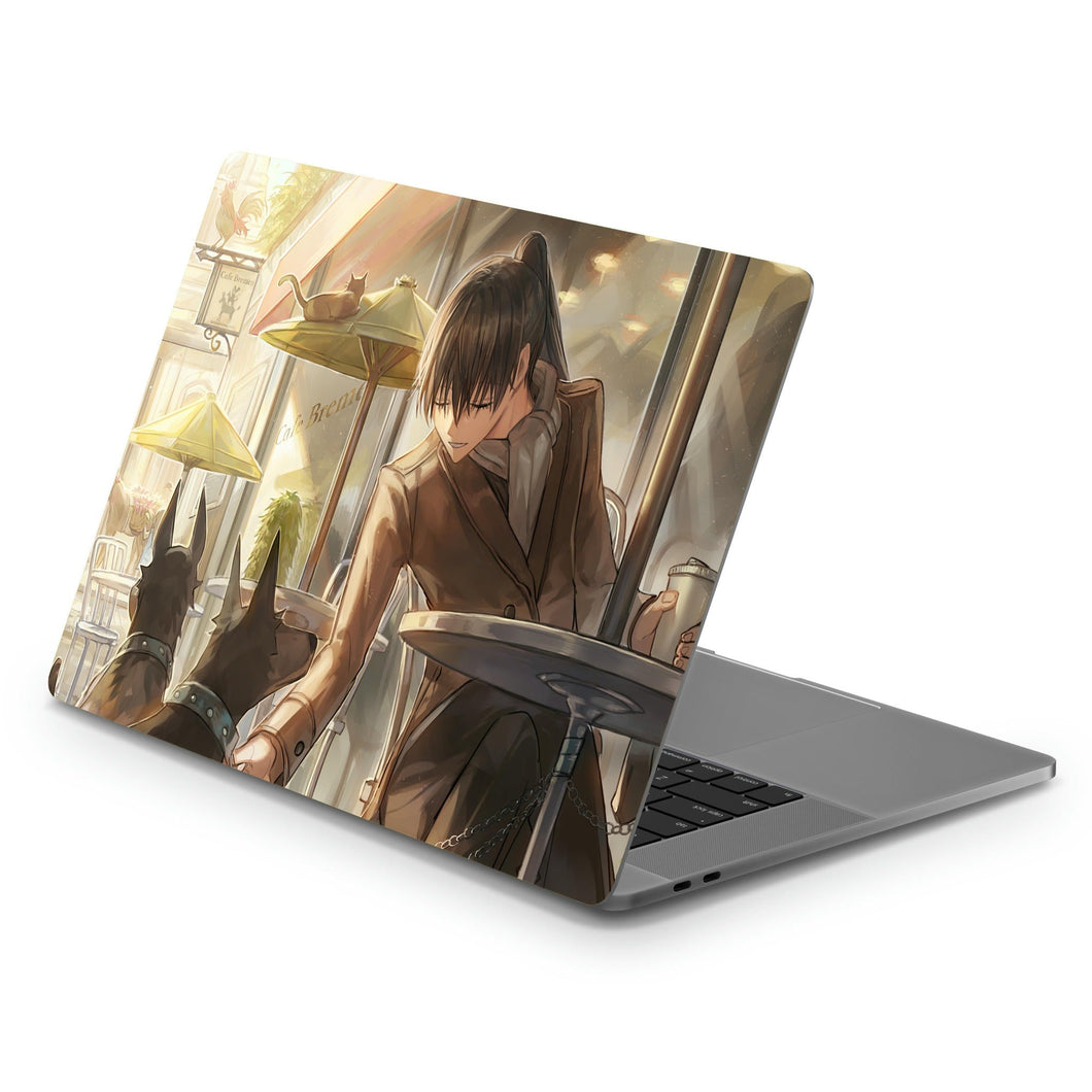 Anime Black Clover  Macbook Skin