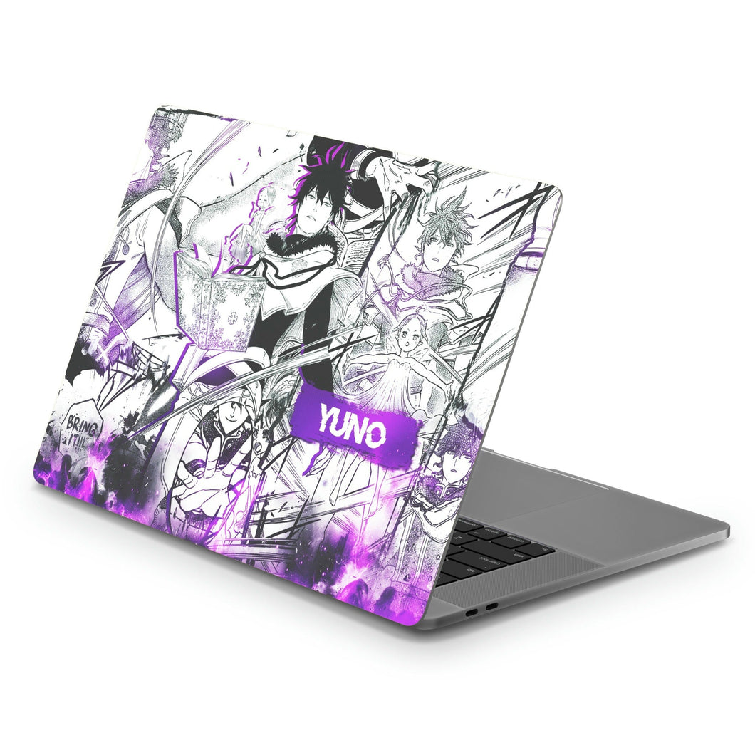 Anime Black Clover  Macbook Skin