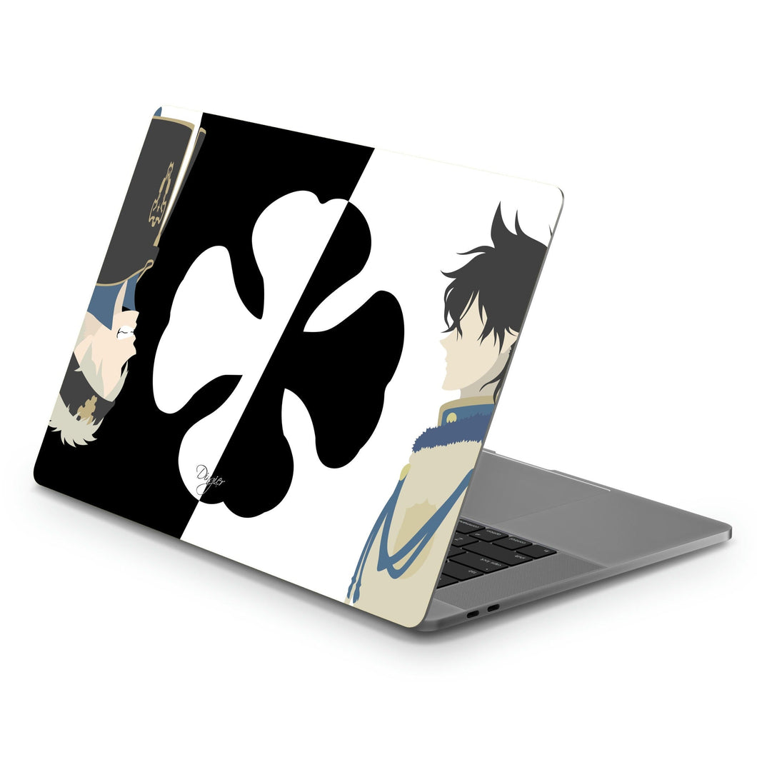 Anime Black Clover  Macbook Skin