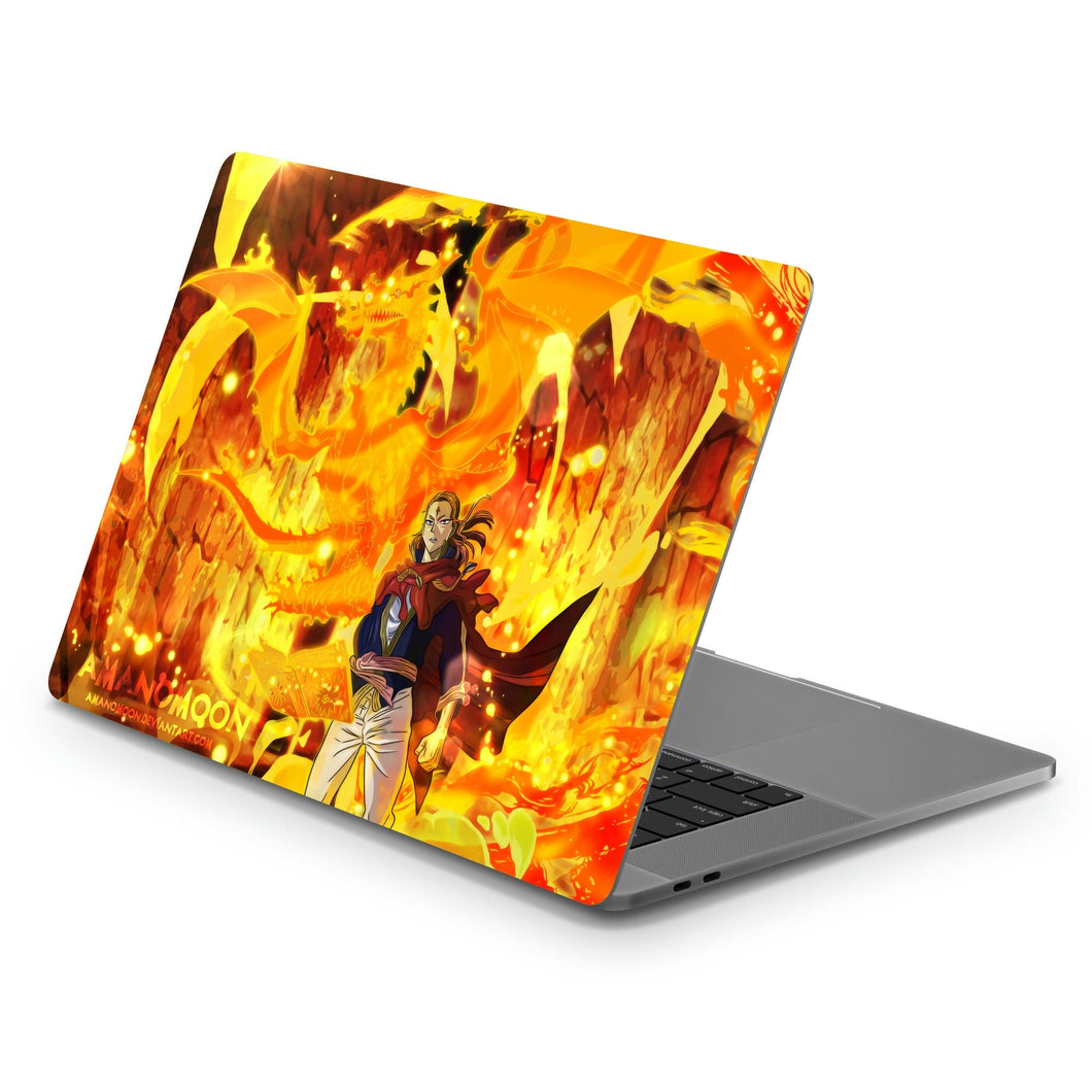 Anime Black Clover  Macbook Skin