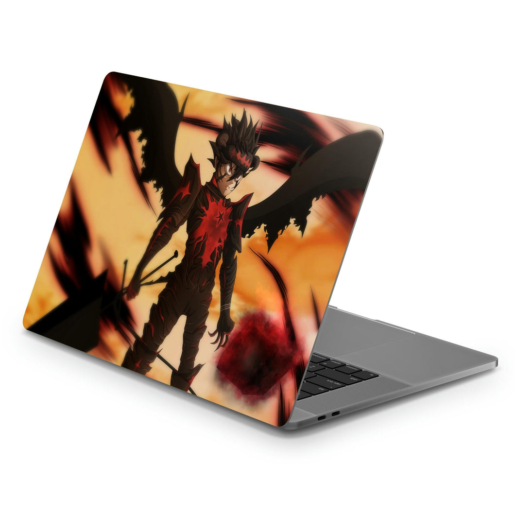 Anime Black Clover  Macbook Skin
