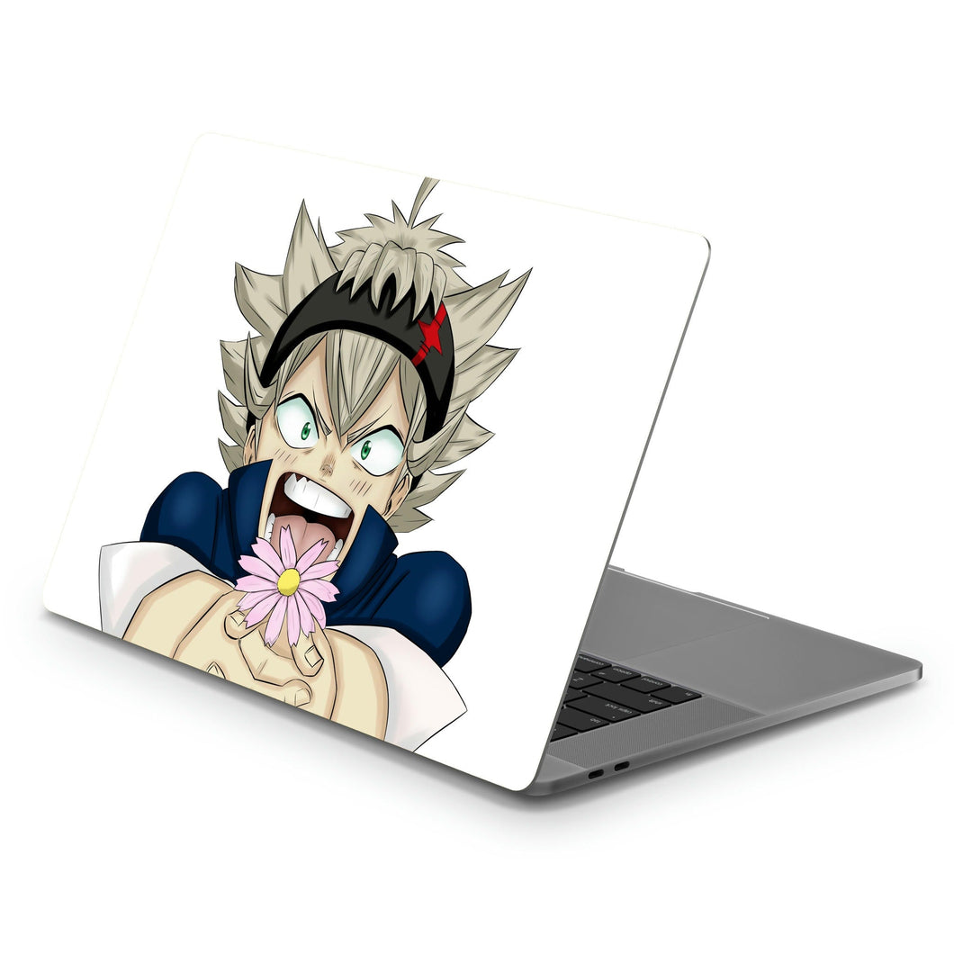 Anime Black Clover Macbook Skin