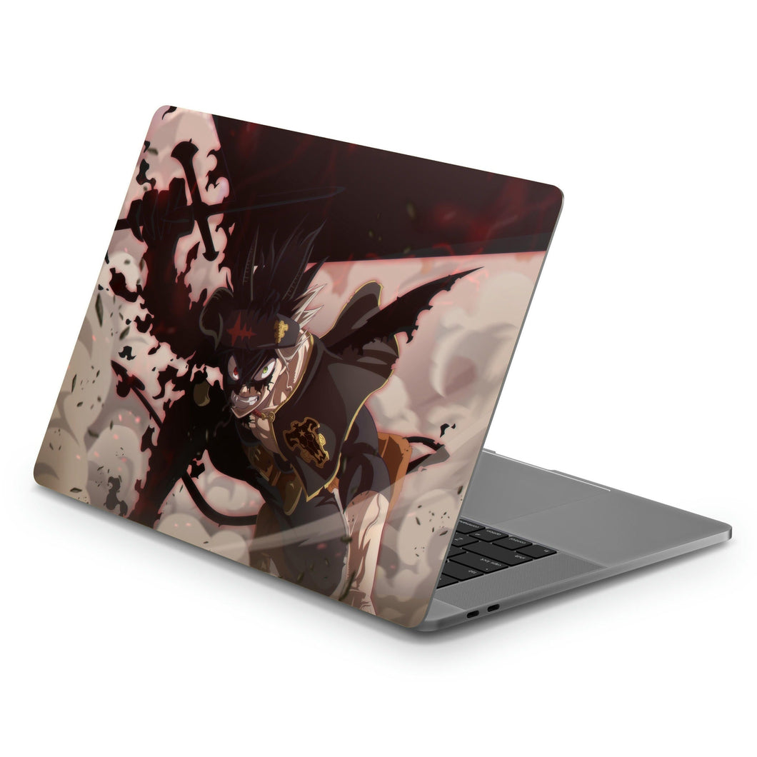 Anime Black Clover  Macbook Skin