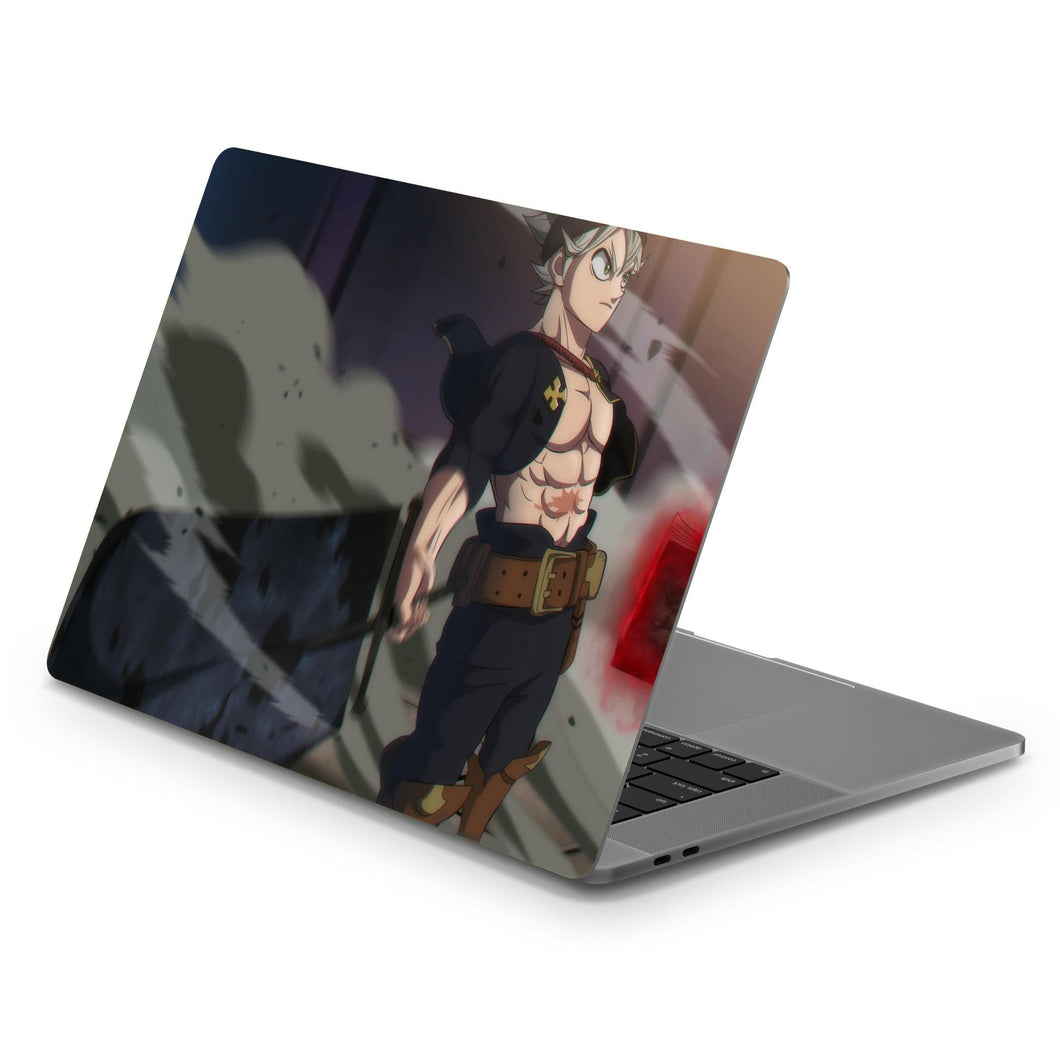 Anime Black Clover  Macbook Skin