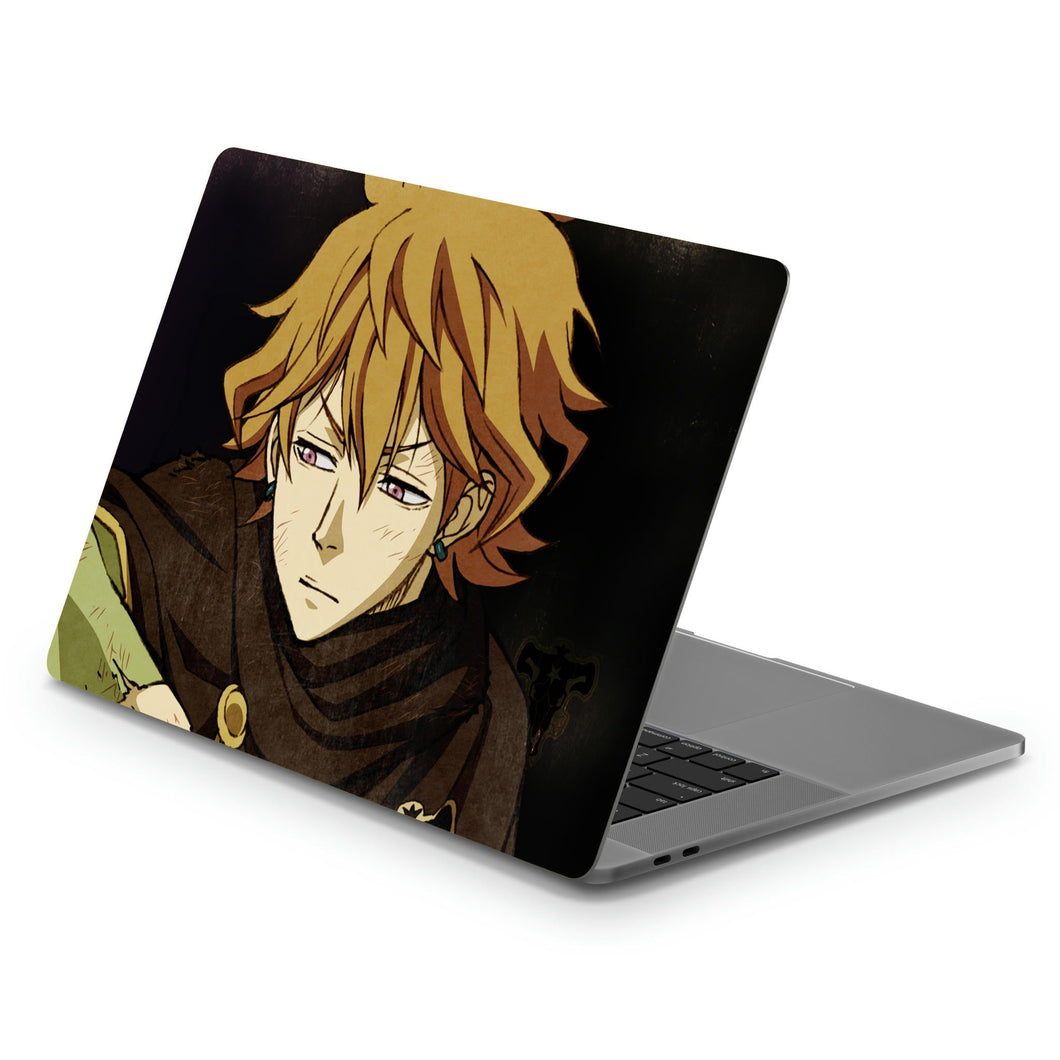 Anime Black Clover  Macbook Skin
