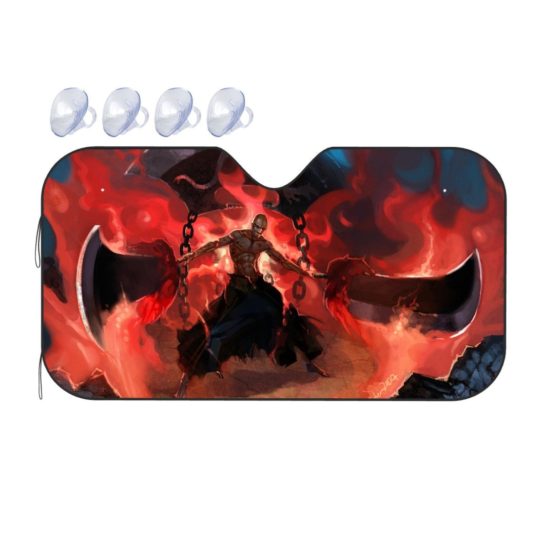 Anime Bleach Car Sunshade