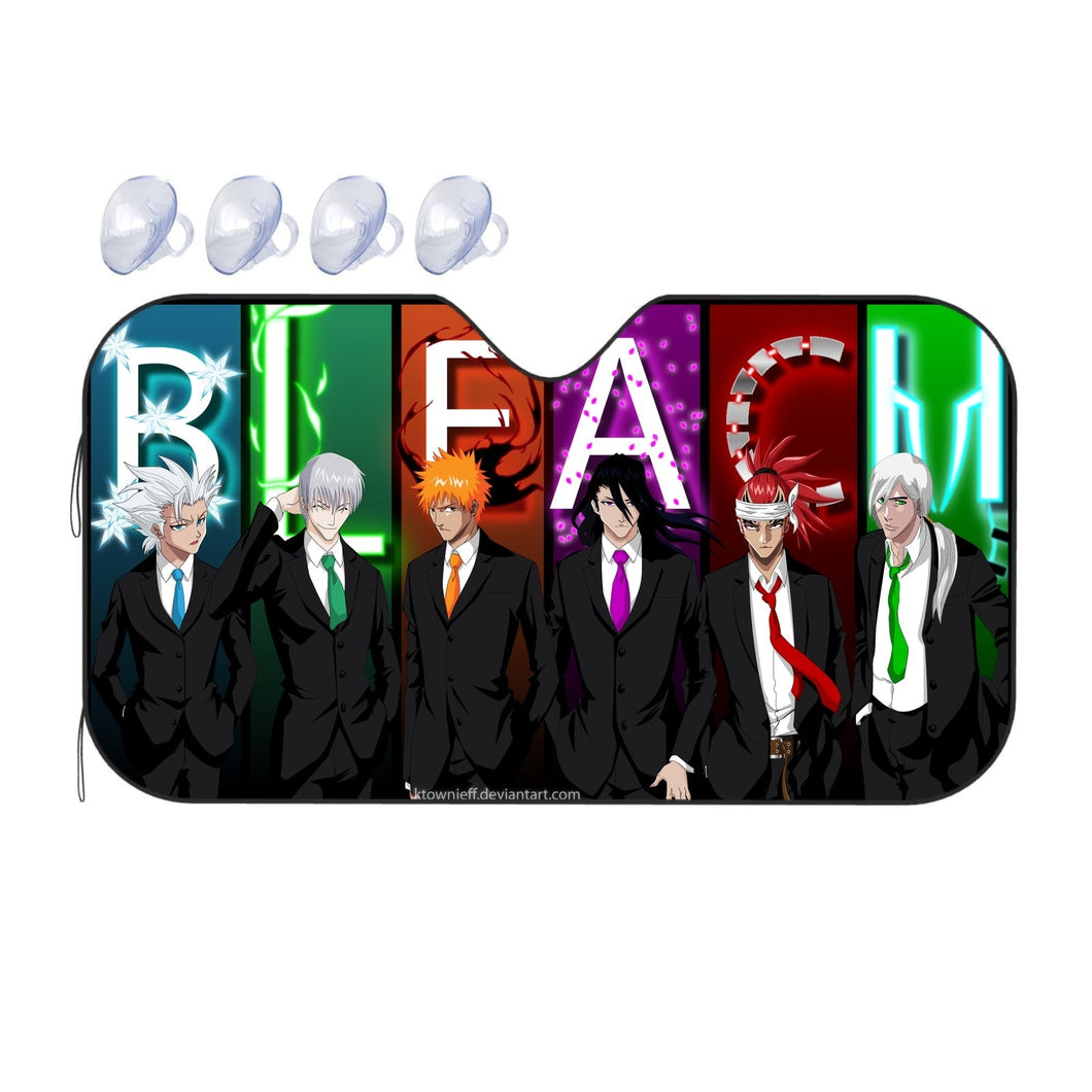 Anime Bleach Car Sunshade