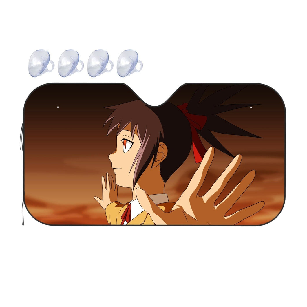 Anime Bleach  Car Sunshade