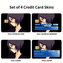 Load image into Gallery viewer, Anime Bleach Credit Card Skins (4-in-1 Pack)
