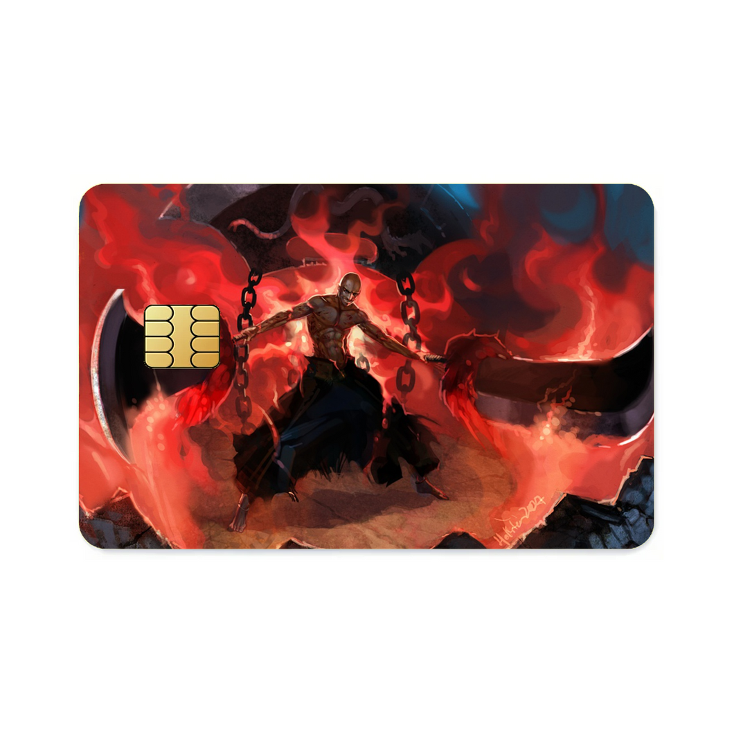 Anime Bleach Credit Card Skins (4-in-1 Pack)