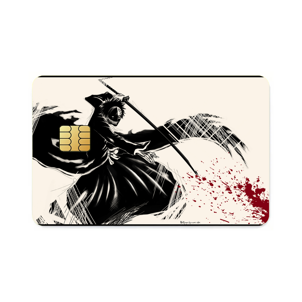 Anime Bleach Credit Card Skins (4-in-1 Pack)