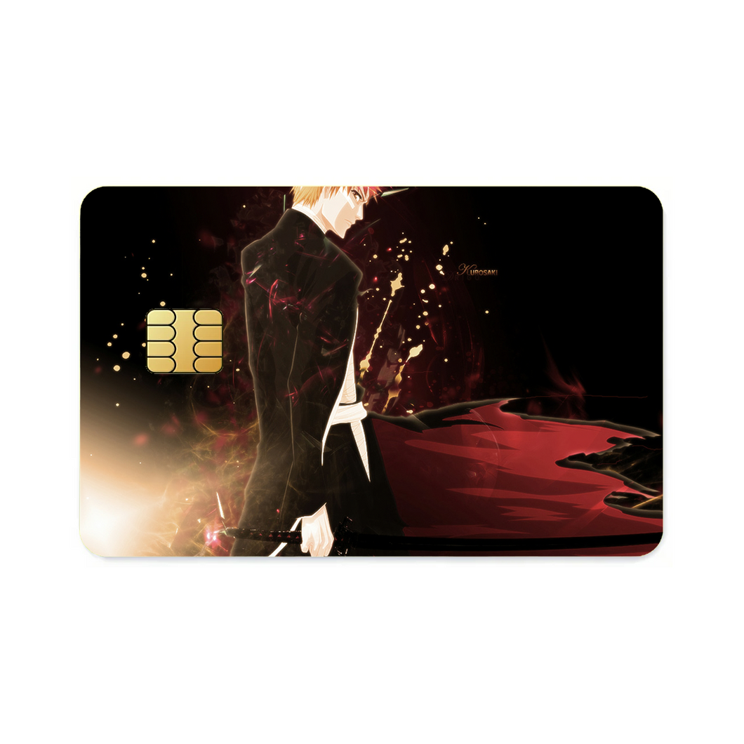 Anime Bleach Credit Card Skins (4-in-1 Pack)
