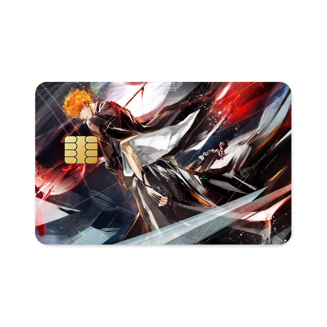 Anime Bleach Credit Card Skins (4-in-1 Pack)