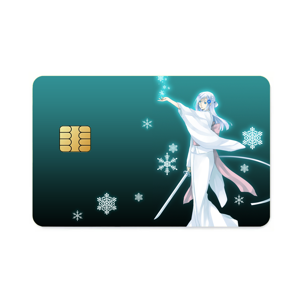 Anime Bleach  Credit Card Skins (4-in-1 Pack)