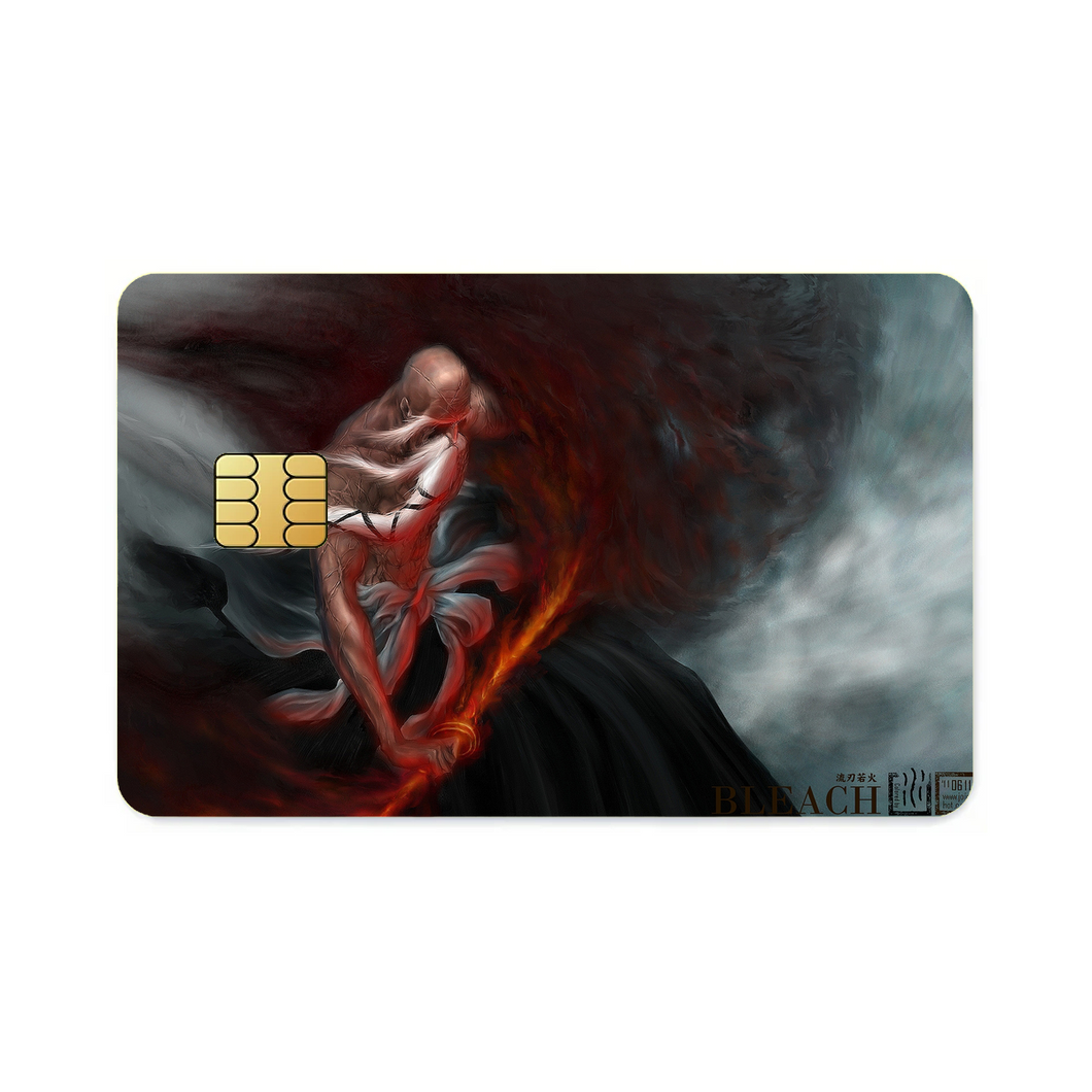 Anime Bleach Credit Card Skins (4-in-1 Pack)