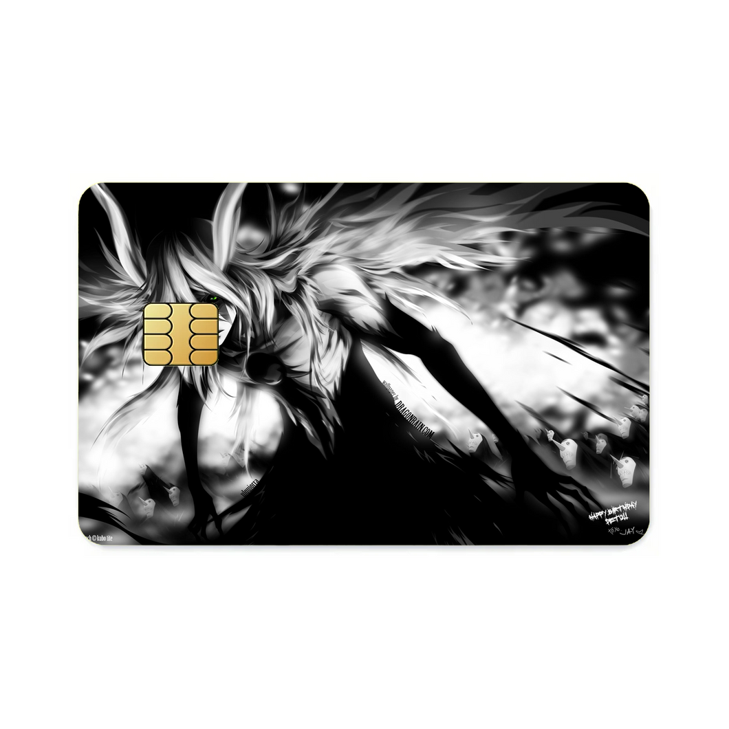 Anime Bleach Credit Card Skins (4-in-1 Pack)