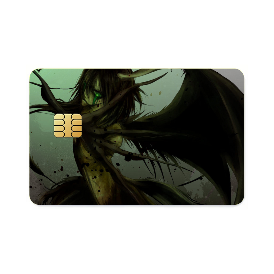Anime Bleach Credit Card Skins (4-in-1 Pack)