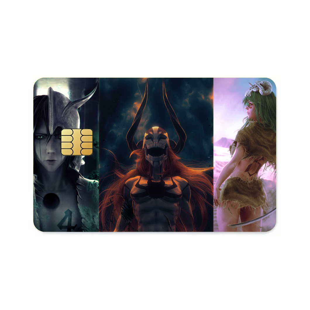 Anime Bleach Credit Card Skins (4-in-1 Pack)