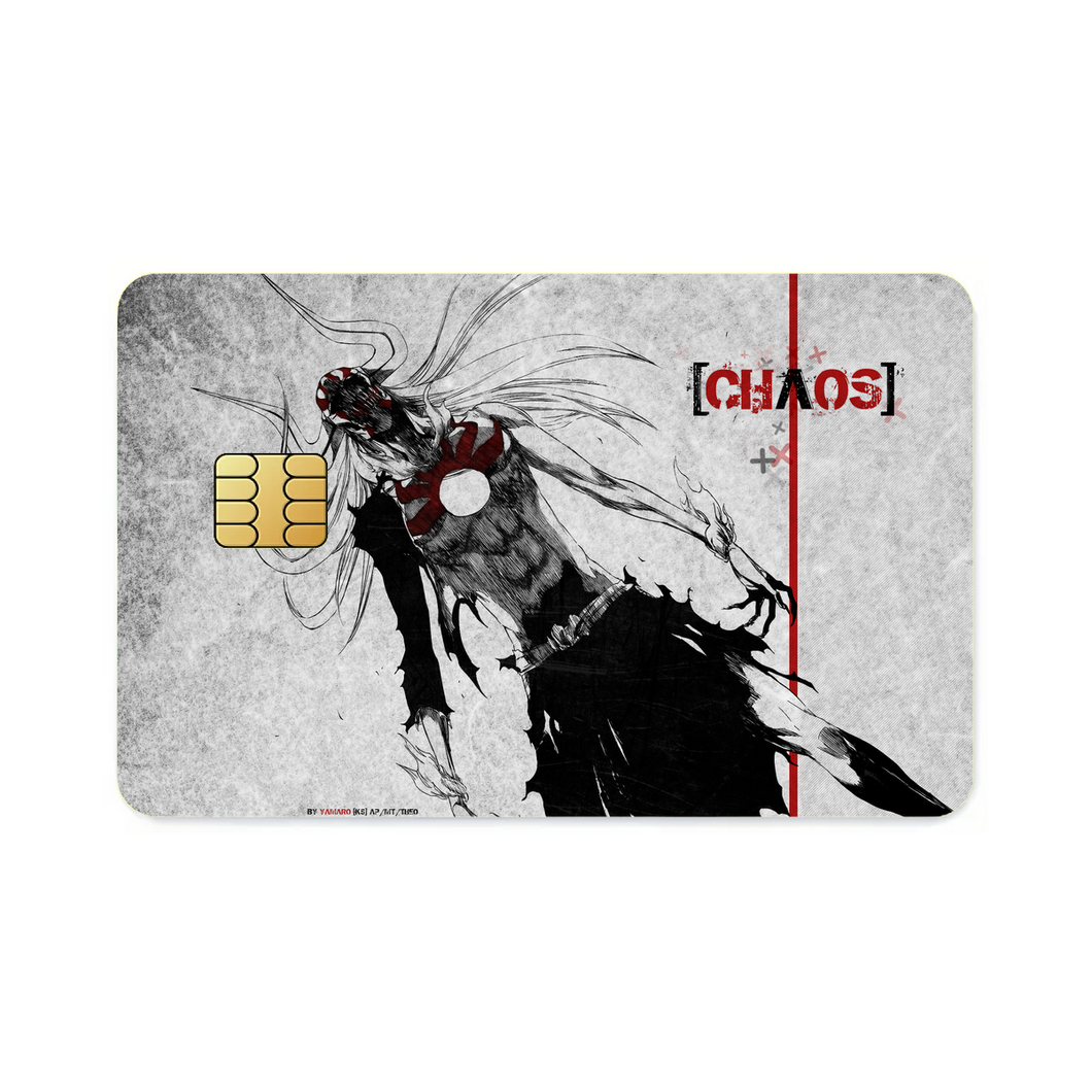 Anime Bleach Credit Card Skins (4-in-1 Pack)
