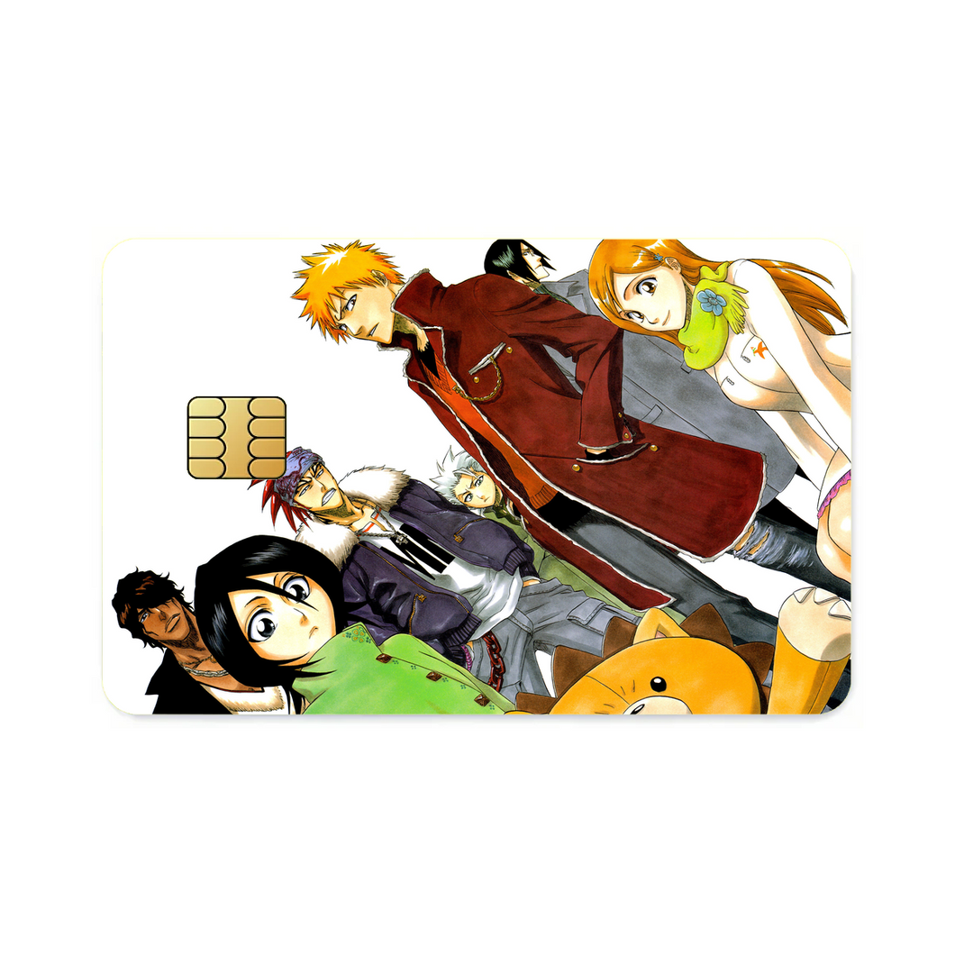 Anime Bleach Credit Card Skins (4-in-1 Pack)
