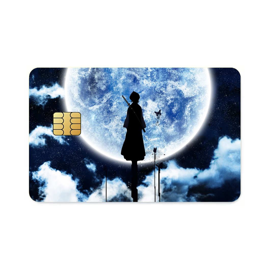 Anime Bleach Credit Card Skins (4-in-1 Pack)