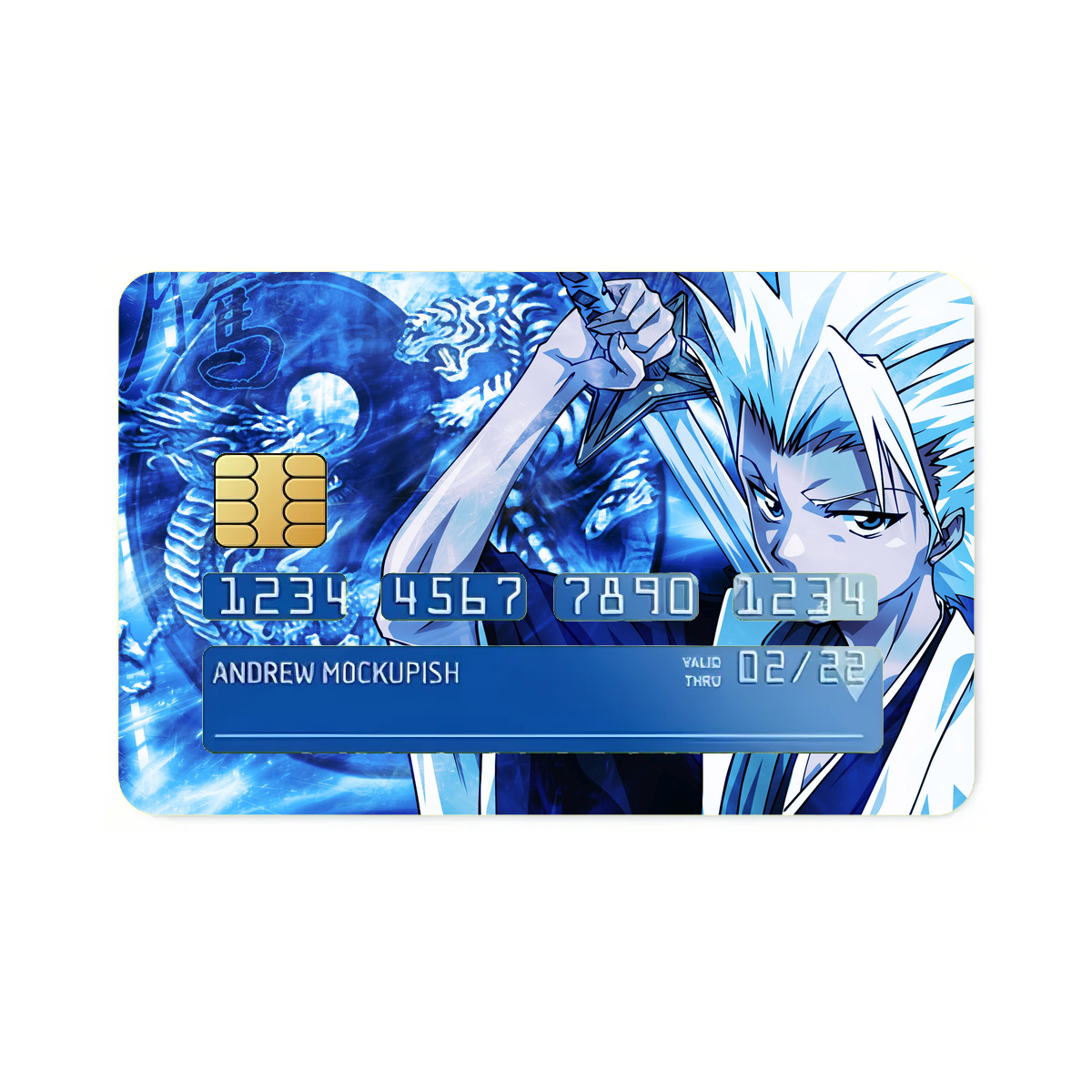 Anime Bleach Credit Card Skins (4-in-1 Pack)