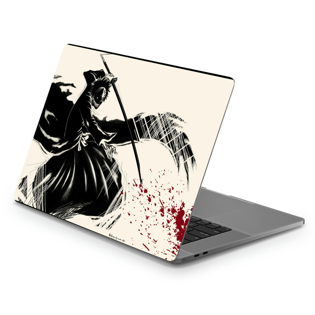 Anime Bleach Macbook Skin